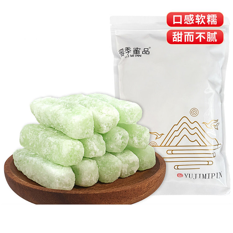 Sweet Candied Winter Melon Strips, 100g (1 Pack) 1 pack