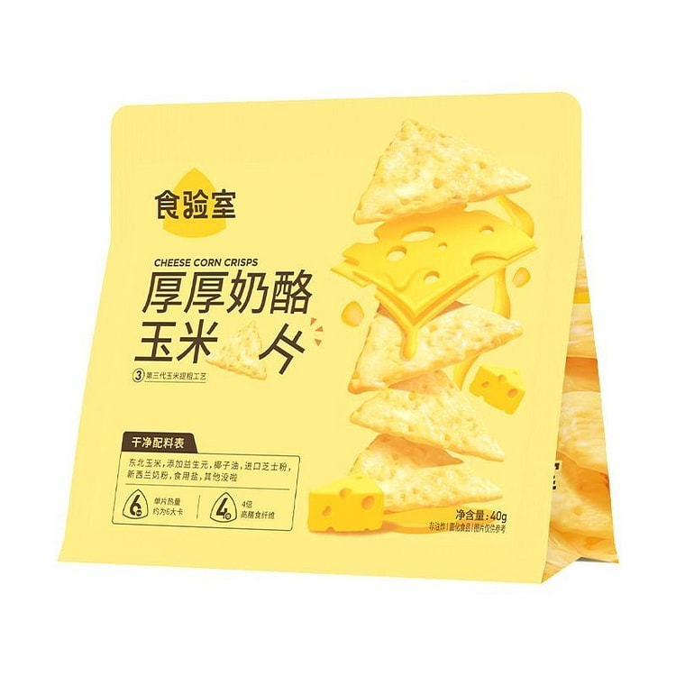 Food laboratory cheese cornflakes
