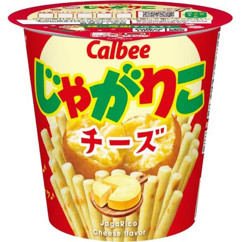Calbee Jagariko Cheese 55g 1 each
