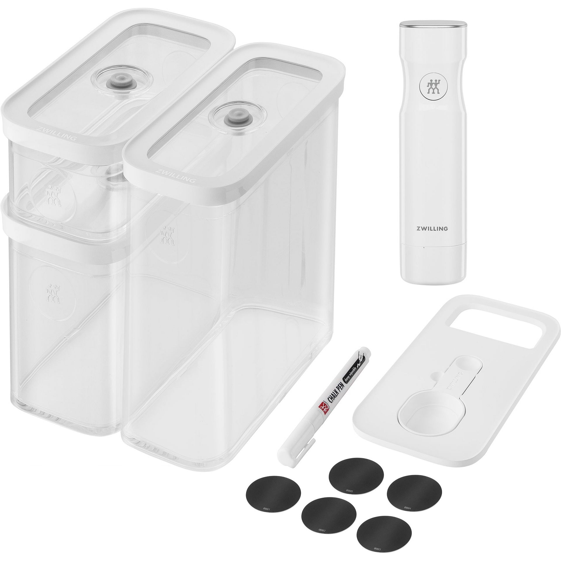 ZWILLING Fresh & Save Cube Box Set, 6-pc, Medium Cube Set with