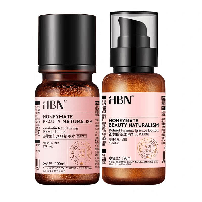 HBN Morning C Night A Skincare Set 2.0 270 ml