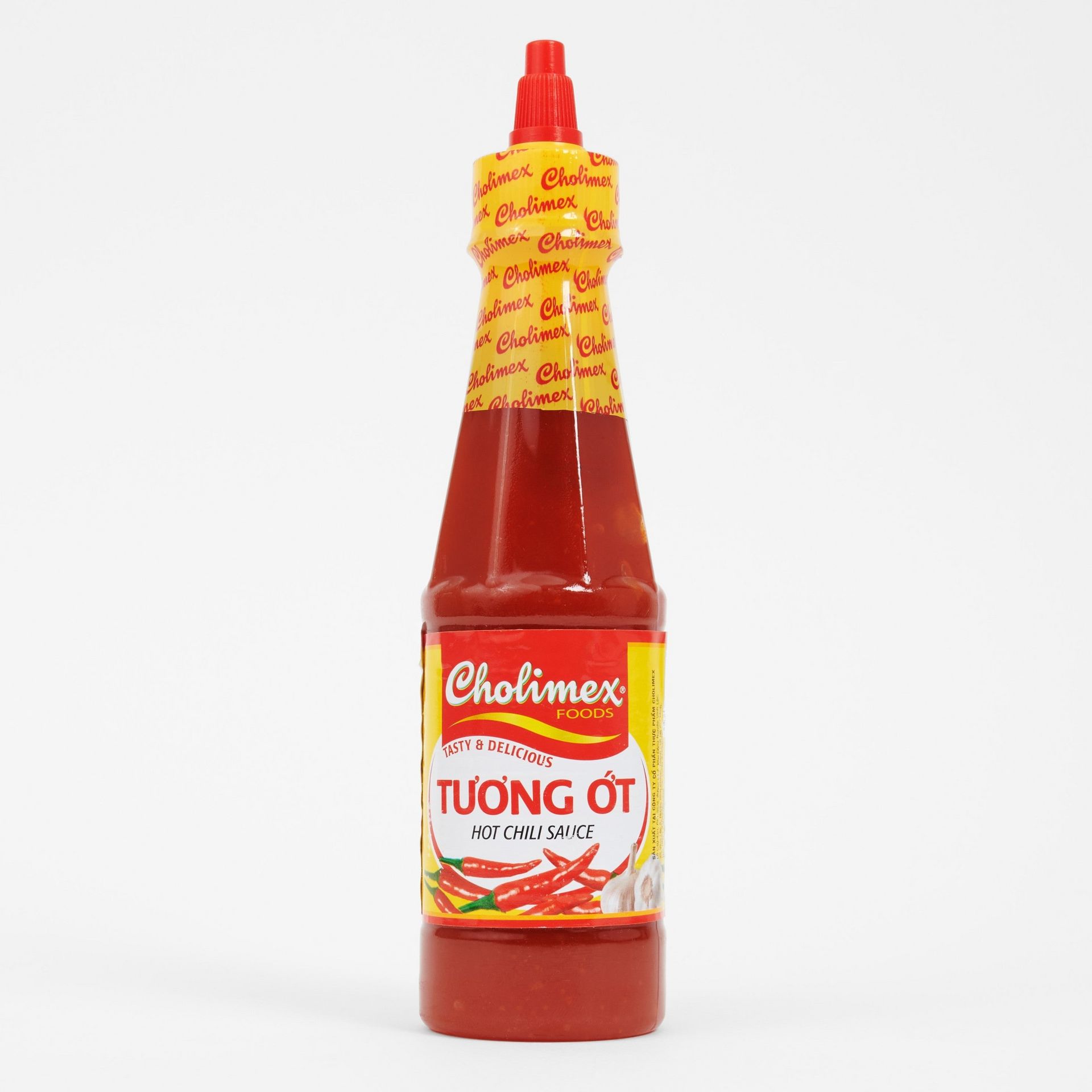 Cholimex Hot Chili Sauce Small 8.5 oz
