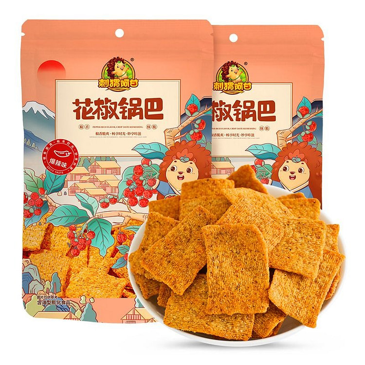 Corn chili pepper coarse grains crispy rice 220g*2 440 g
