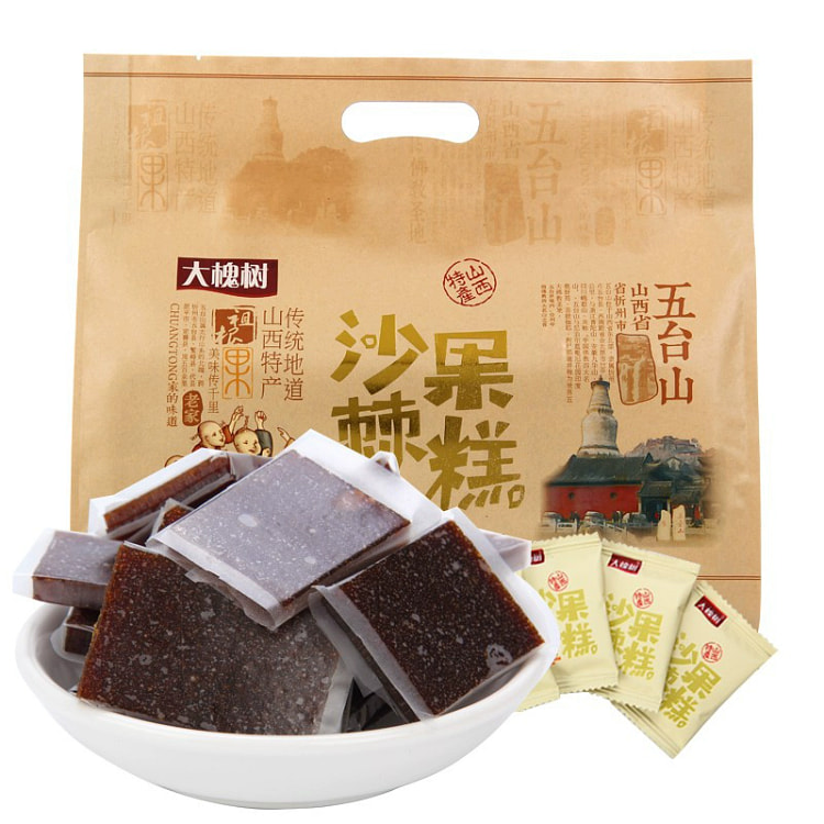 Shanxi specialty big locust tree sea buckthorn fruit cake vinegar cake Hong