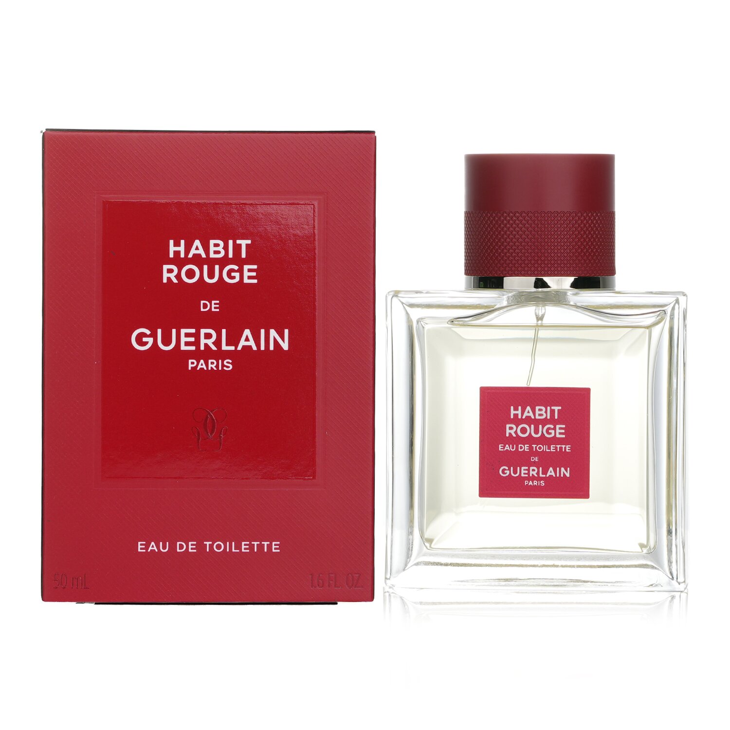 Guerlain Habit Rouge Eau De Toilette Spray - Weee!
