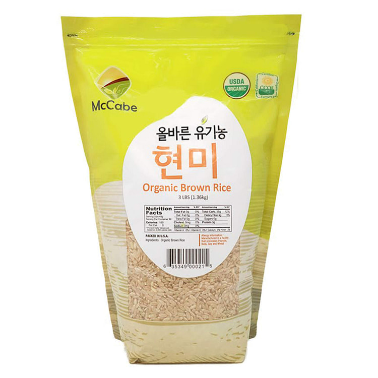 McCabe Organic Brown Rice, 3 lb (48 oz)