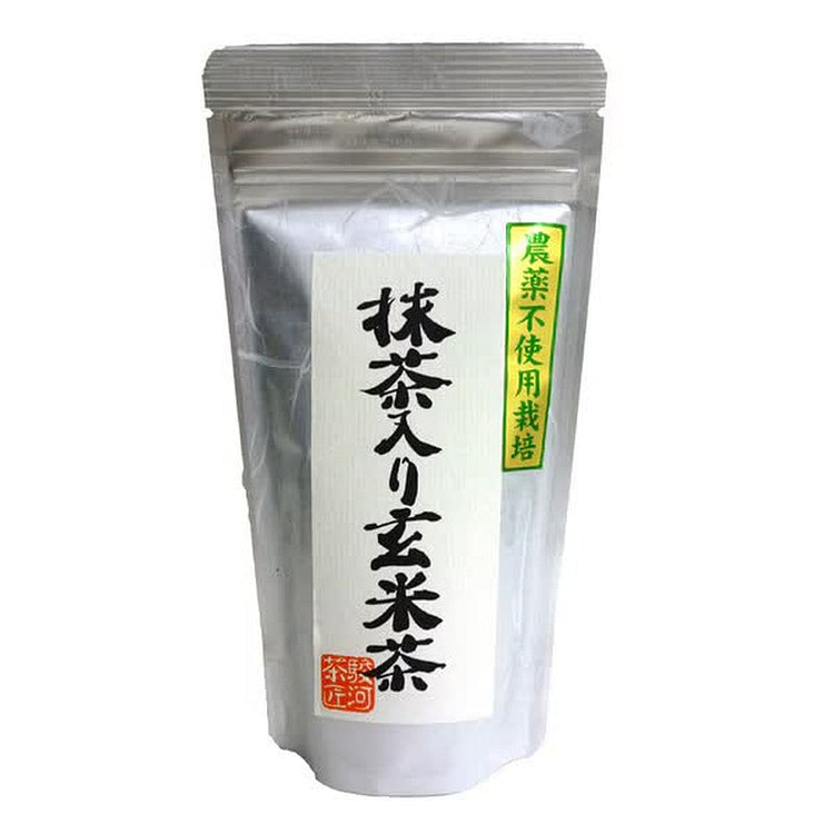 Hagiri Pesticide-Free Brown Rice Matcha Tea 100g 1 each