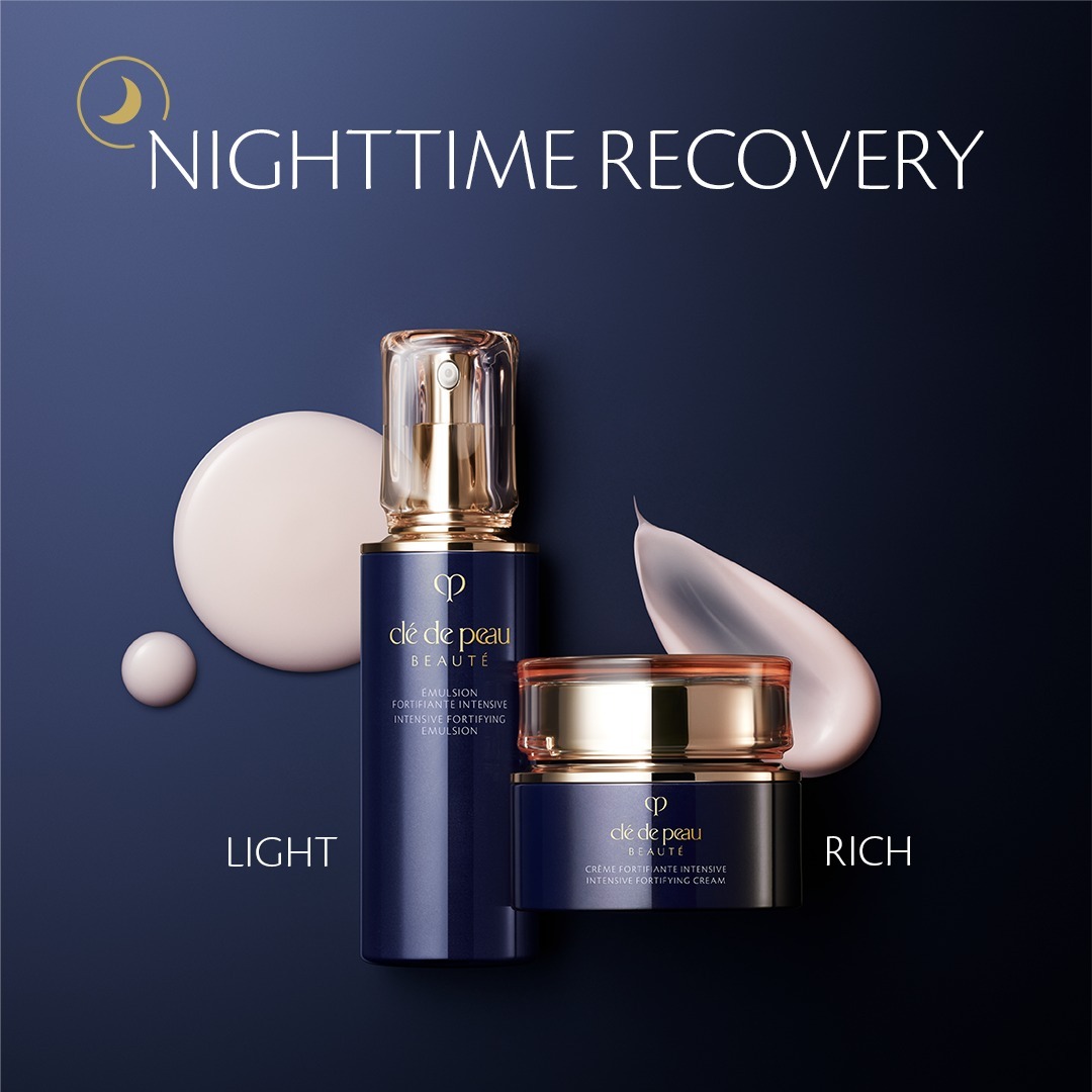 Get CLE DE PEAU BEAUTE INTENSIVE FORTIFYING EMULSION Delivered