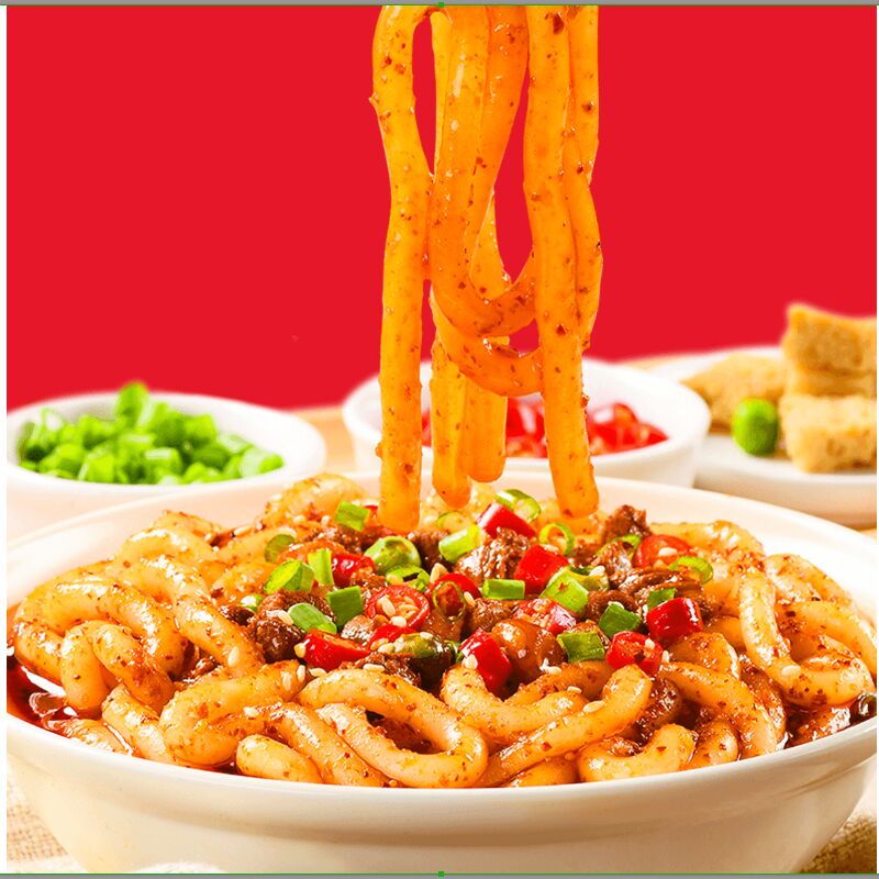Get TianXiaohua Fatty Soup Potato Noodles271g*8pcs Delivered