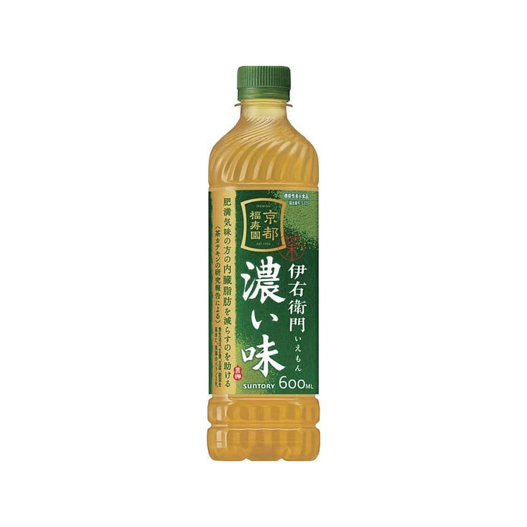 Suntory Iyemon Koaji Functional Green Tea 600 ml
