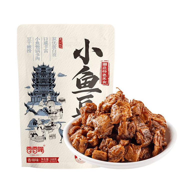 香香嘴 小鱼豆干（香辣味）
