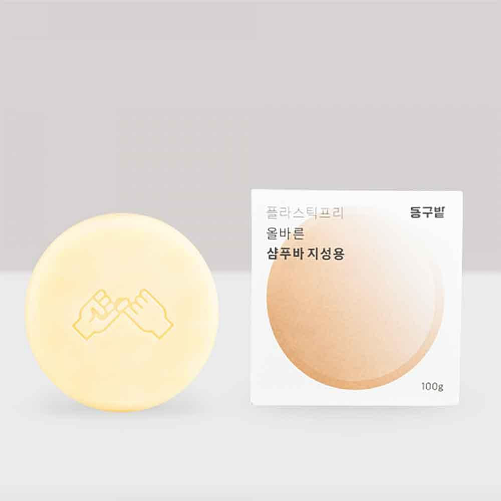 The Right Shampoo & Conditional Bars Oily Scalp 1 個