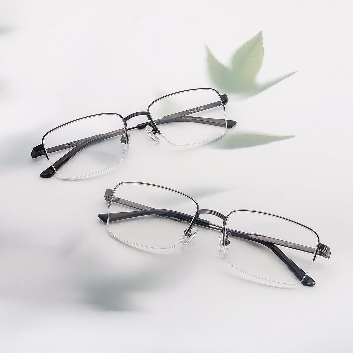 Nextpair Eyeglasses Andy Black 1 each