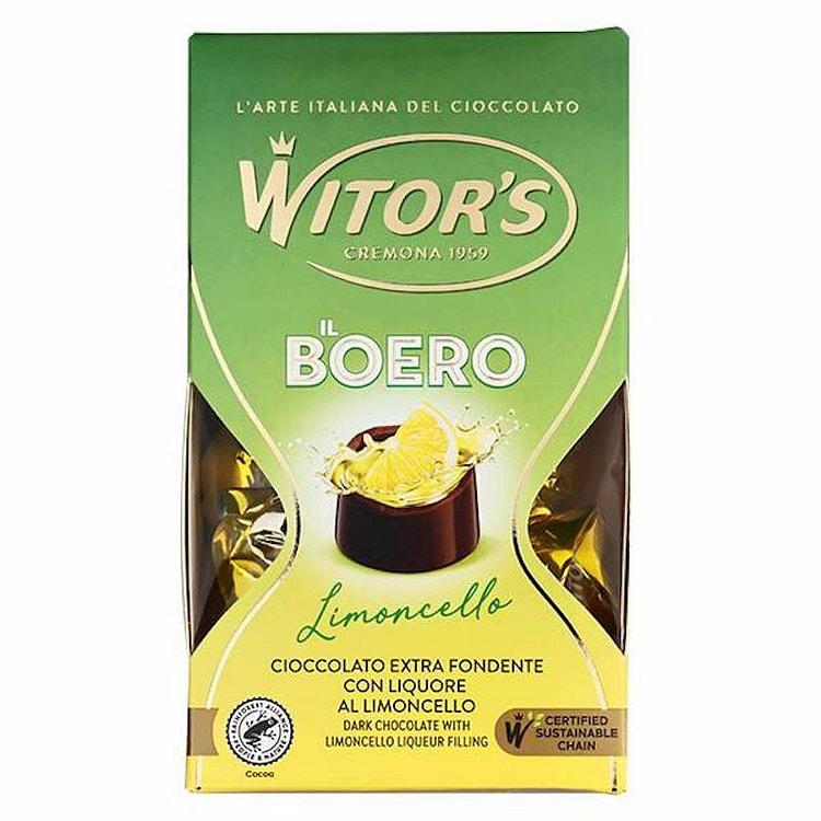 ウィターズ ボエロ リモンチェッロチョコレｰト 145g 145 グラム