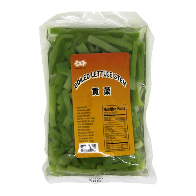 Boiled Lettuce Stem 300 g