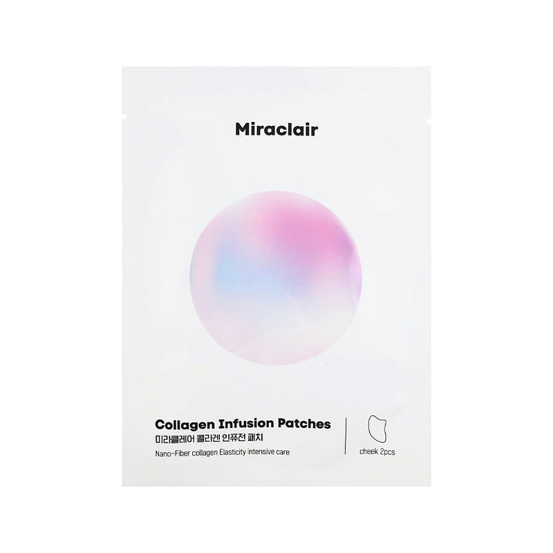 Miraclair Collagen Infusion Patches Cheek Patch 1 each