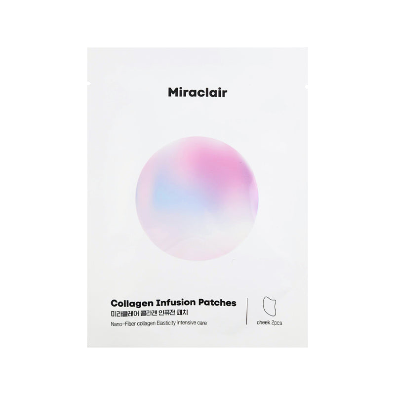 Get Miraclair Collagen Infusion Patches Cheek Patch Delivered | Weee ...