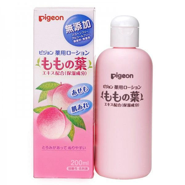 PIGEON Medicated Lotion Peach Leaf 200ml 1 each