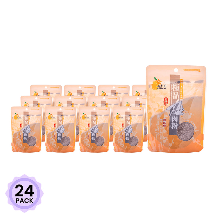 梅香荘 极品梅粉 80 克*24 包