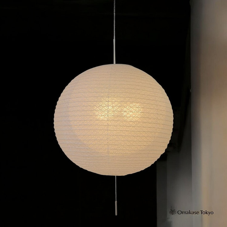Mino Washi Interior Lighting-Double Lantern 2000 g