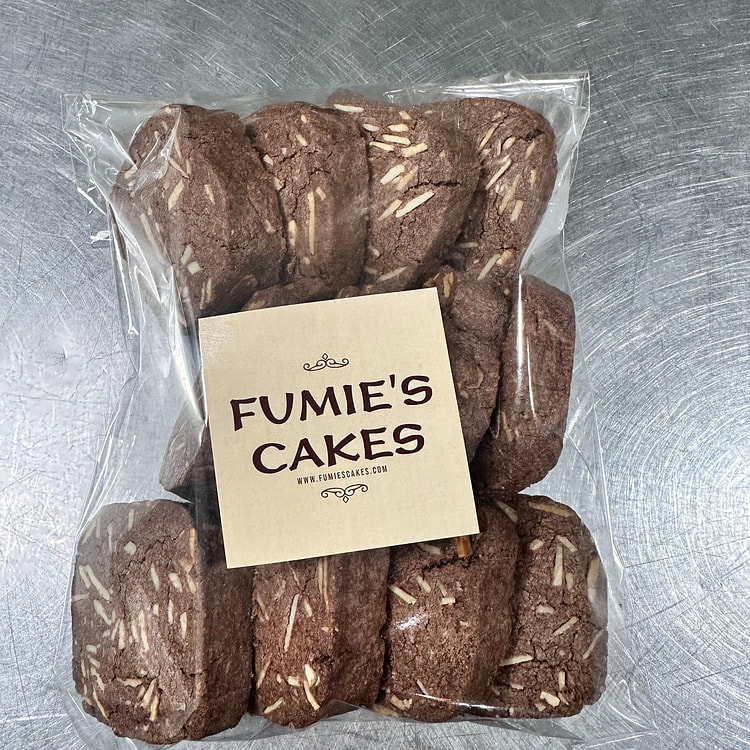 无麸质杏仁可可饼干 10 盎司