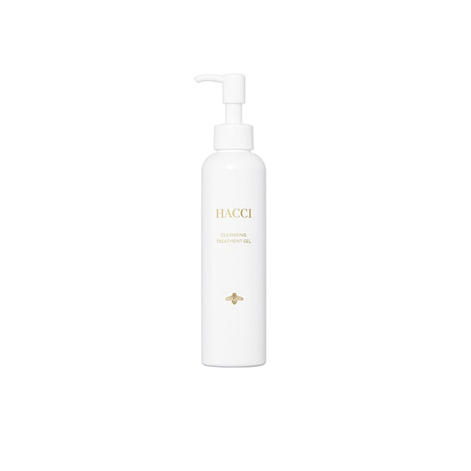 【日本直邮】HACCI花绮 天然蜂蜜精华卸妆精华啫喱 敏感肌可用 190ml