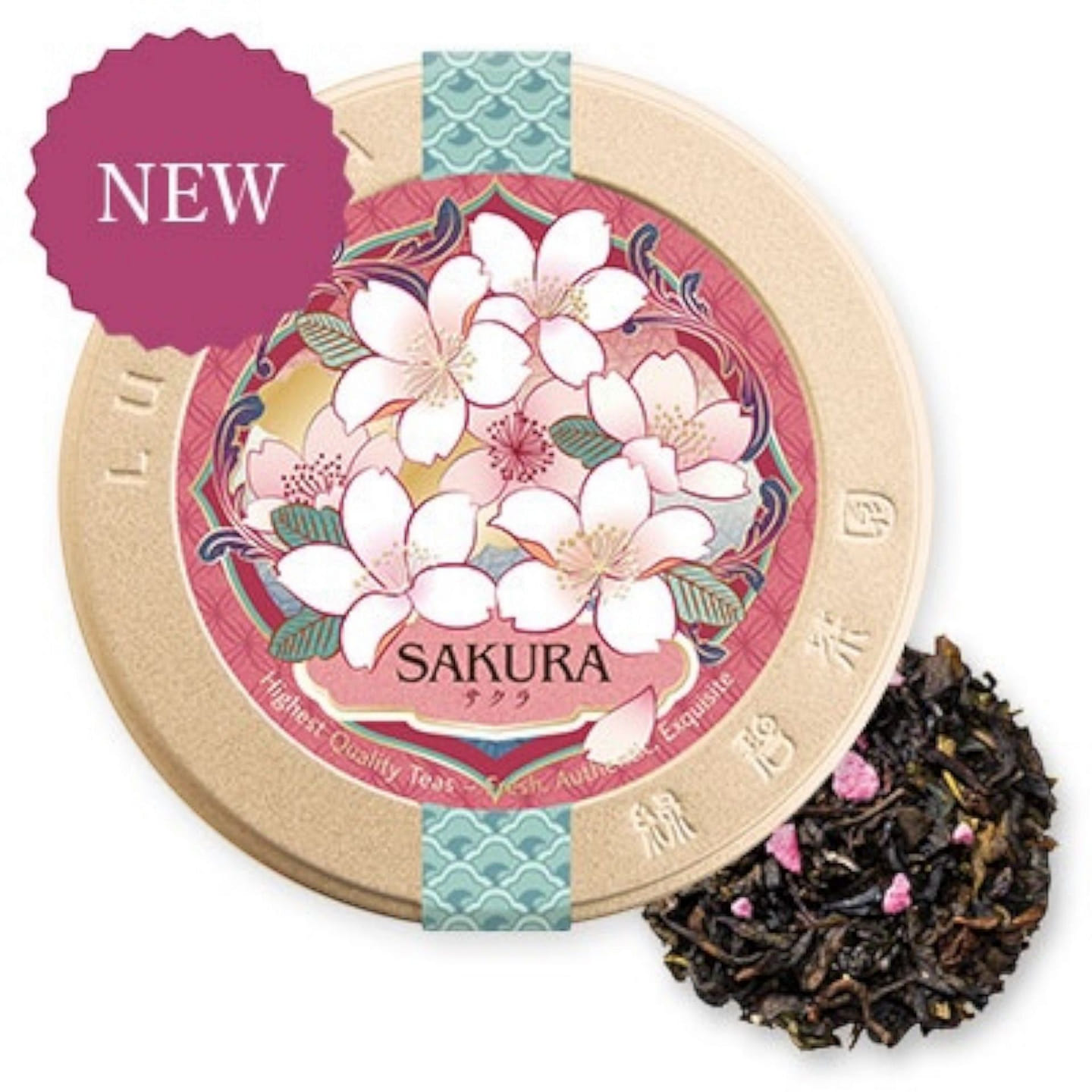LUPICIA Sakura Black Tea Floral Fragrance Blend 50 g