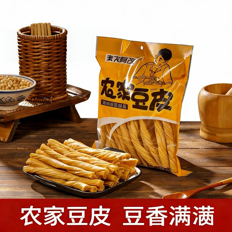 Xiangnong A Gai Tofu Skin 240 g