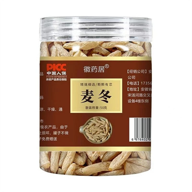 Ophiopogon japonicus nourishes the lungs and relie 50 g