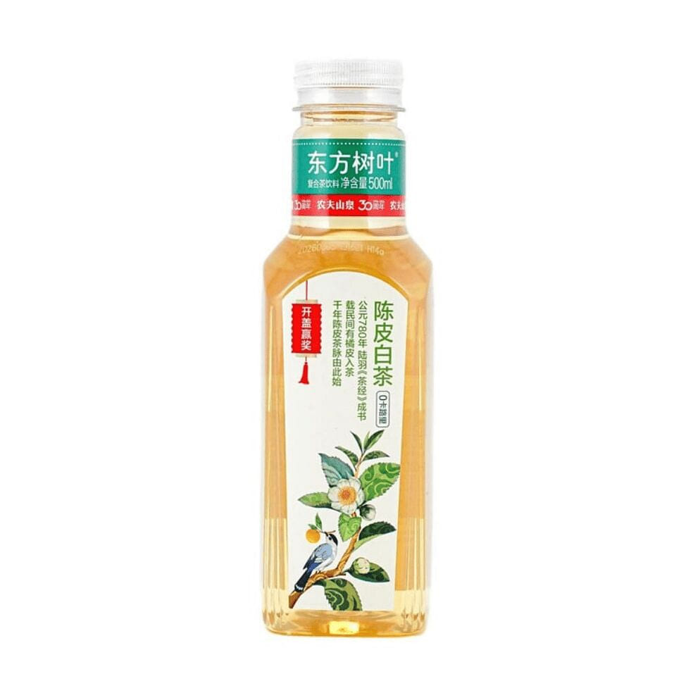 Nongfu Spring Oriental Leaf Tangerine Peel White T 1 bottle