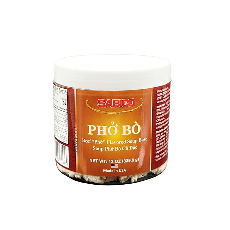 SABICO Pho Soup Base Beef 12oz 1 count