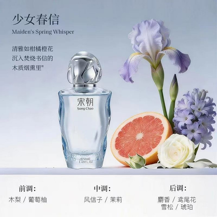 Song Dynasty Boundless Perfume#3 50 ml