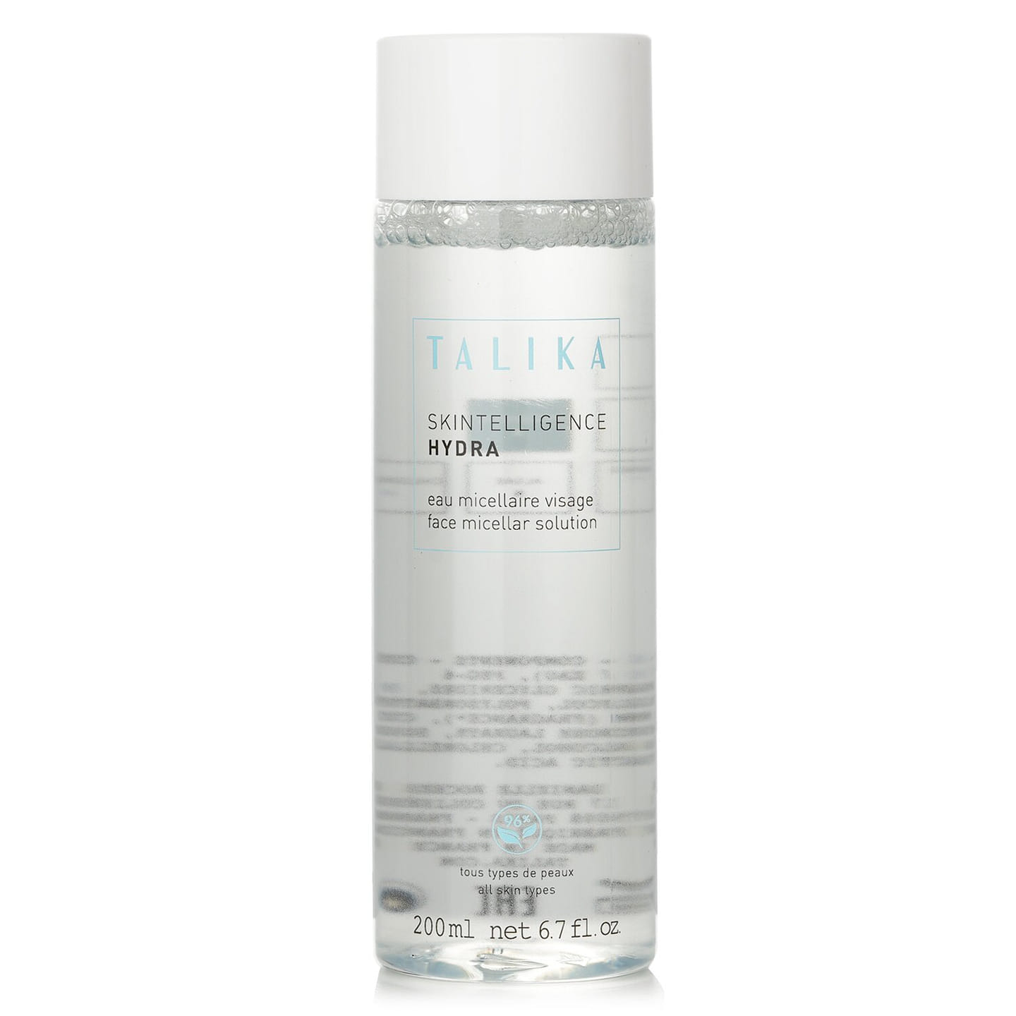 Talika Skintelligence Hydra Face Moisturizing Micellar Solution 200ml/6.7oz 200 ml