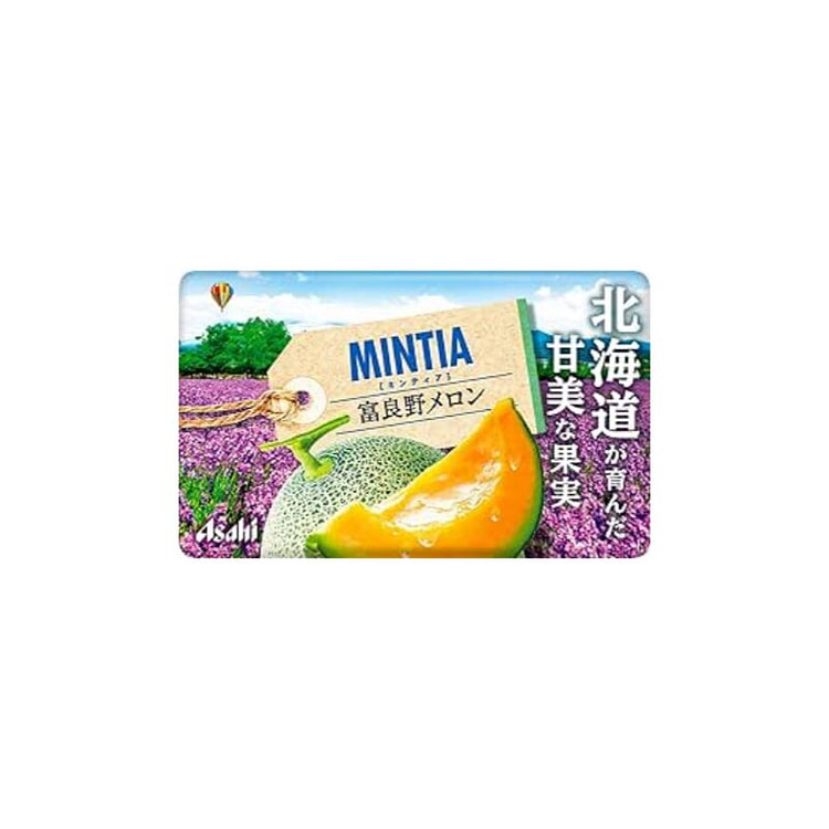 MINTIA 清凉薄荷糖 富良野蜜瓜味(50粒装)