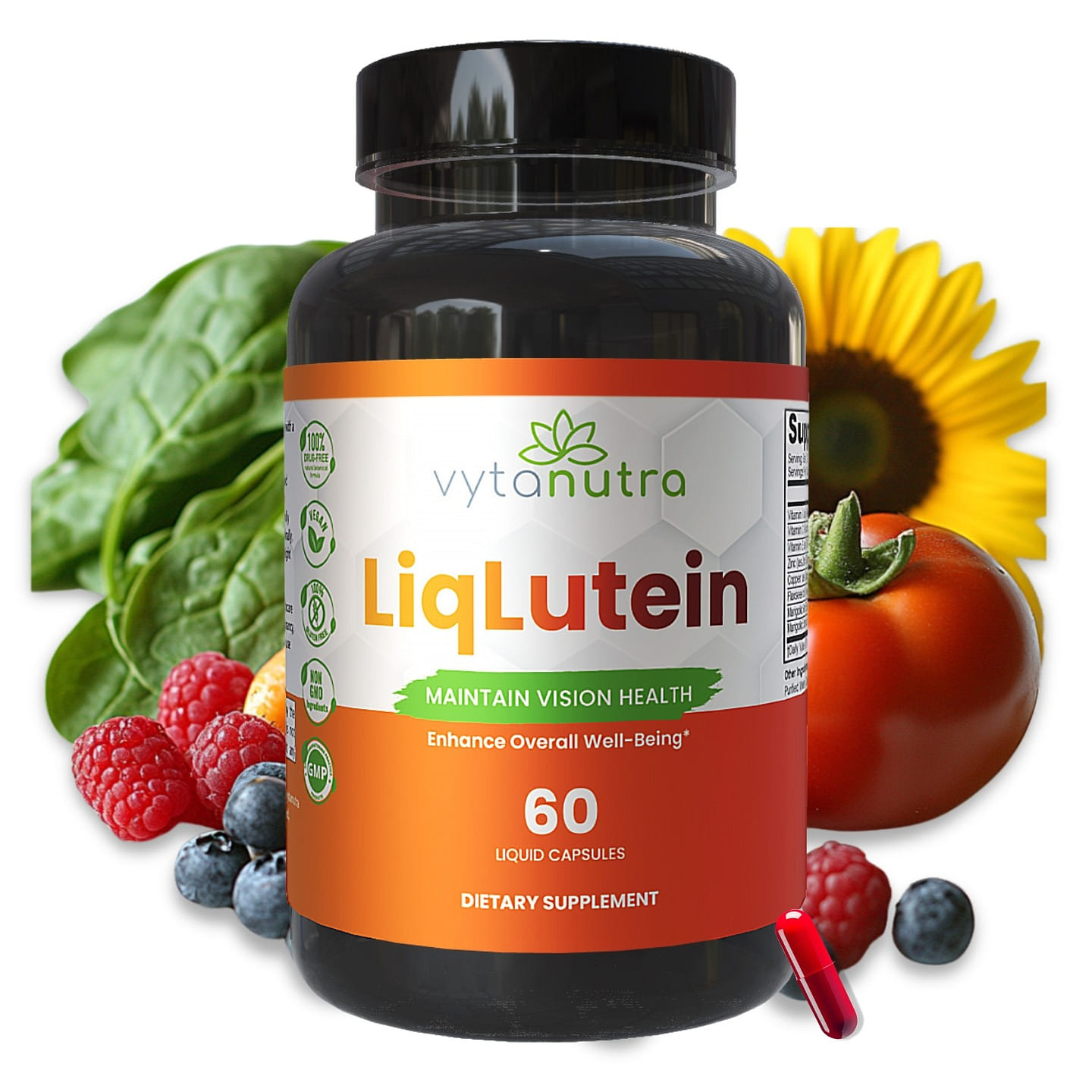 Vytanutra - LiqLutein 1 本