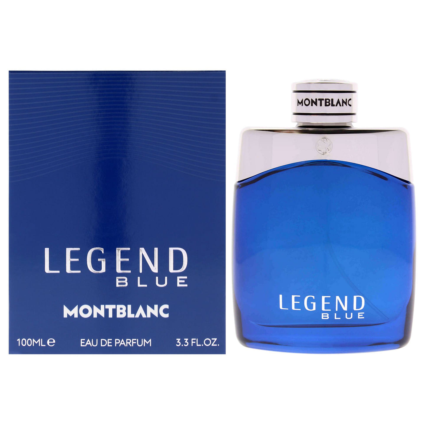 Legend Blue by Mont Blanc for Men – 3.3 oz 3.3 oz
