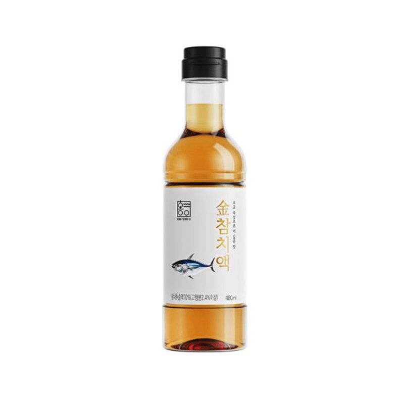 Hong Young Premium Tuna Fish Sauce 480 ml