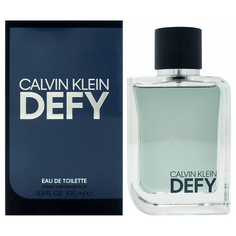 Defy by Calvin Klein for Men - 3.3 oz EDT Spray 3.3 oz