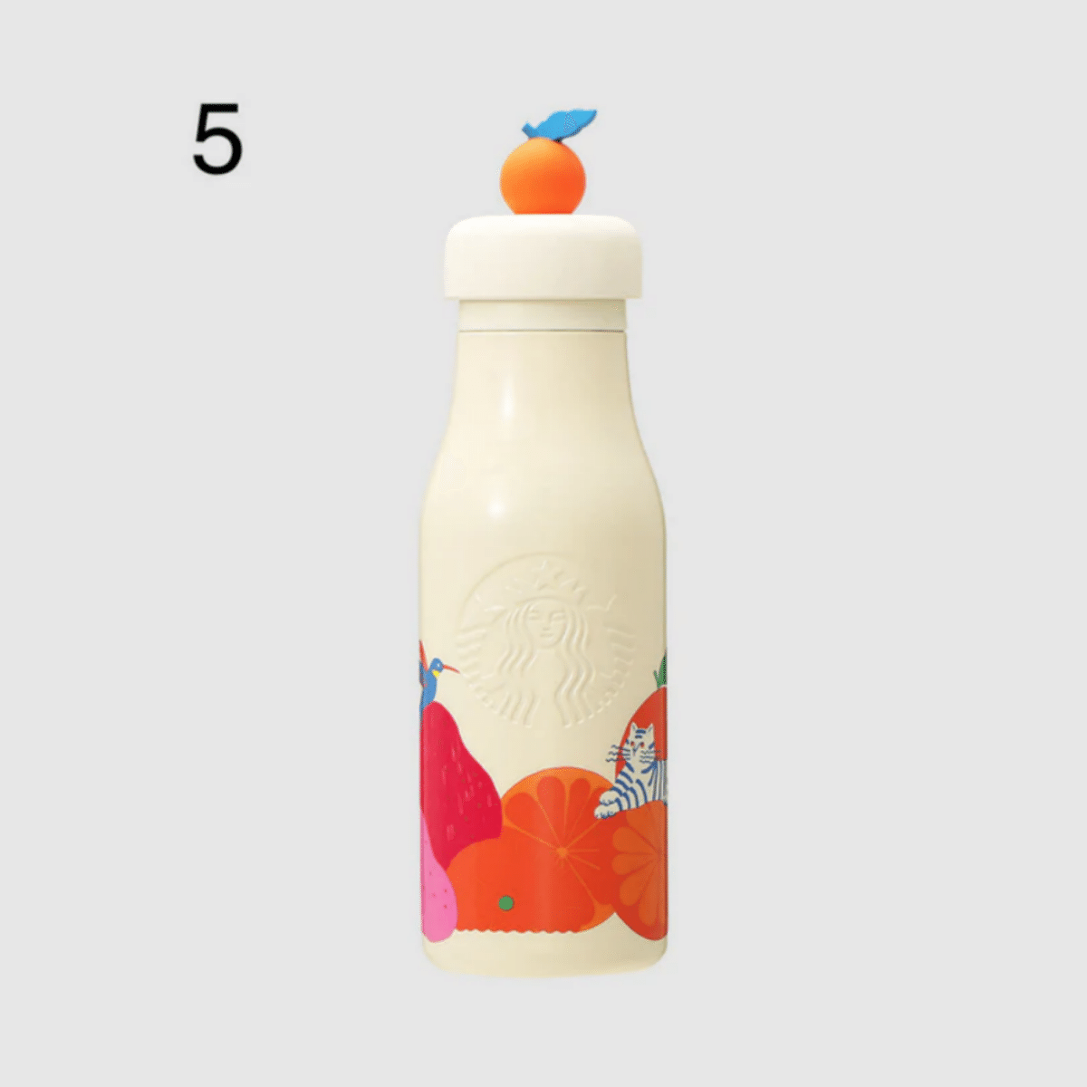 星巴克初夏限定 5-保温瓶 473ml 1 个