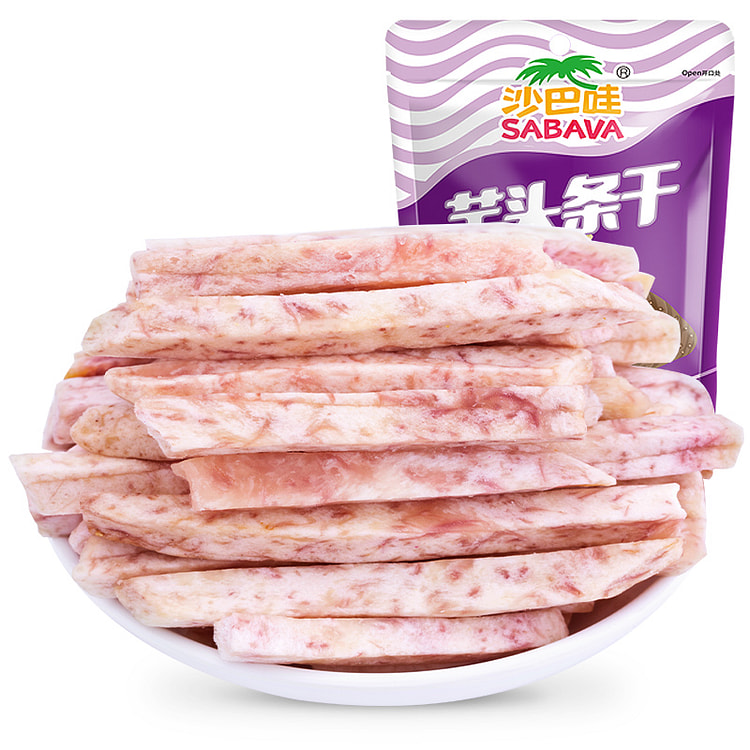 沙巴哇香脆芋头条零食原味100g*1袋