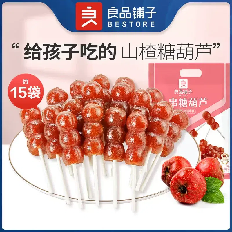 Tomatoes on sticks Liangpin Shop * 200g, 15 bags 1 pack