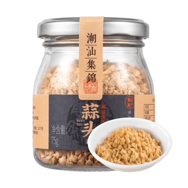 Chaoshan Collection Garlic Crisps 75g*1 Jar 75 g