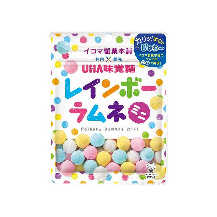 悠哈 彩虹酸汽水糖 原味 30g 味觉糖
