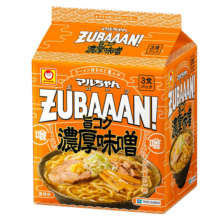 Maruchan Ramen Noodles Miso Pork Vegetable 378g