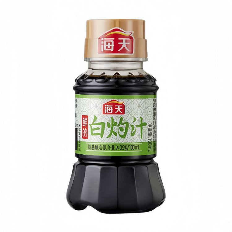 海天 白灼汁迷你小瓶装宿舍炒菜凉拌100ml*1瓶 100 毫升