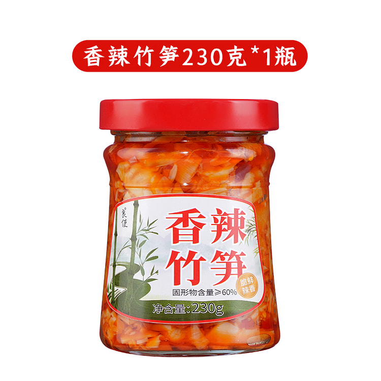 Good bamboo shoots crisp spicy 230g*1 bottle