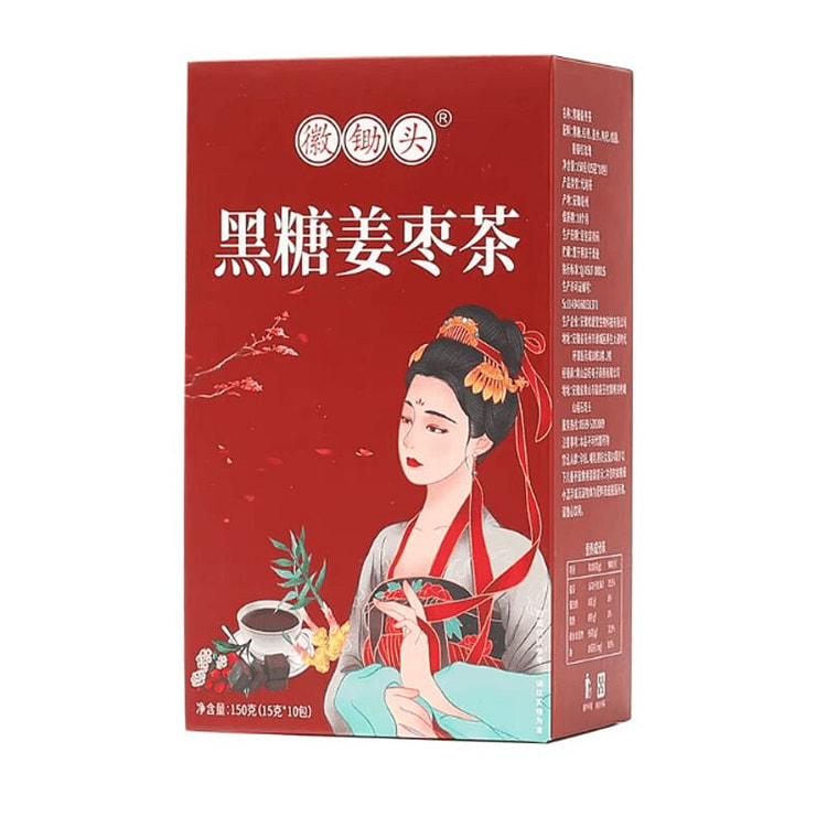 徽锄头 红糖姜茶 150克（15克×10包）