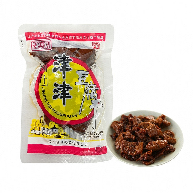 Jin Jin Marinated Dried Tofu 90 g
