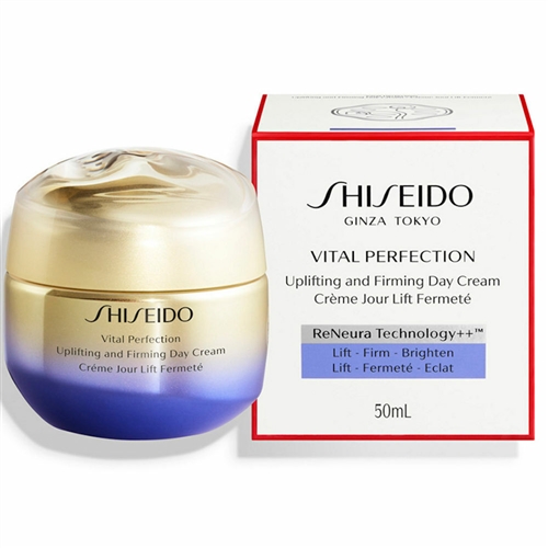 Shiseido Uplifting & Firming Day Cream 1.7oz 50 ml