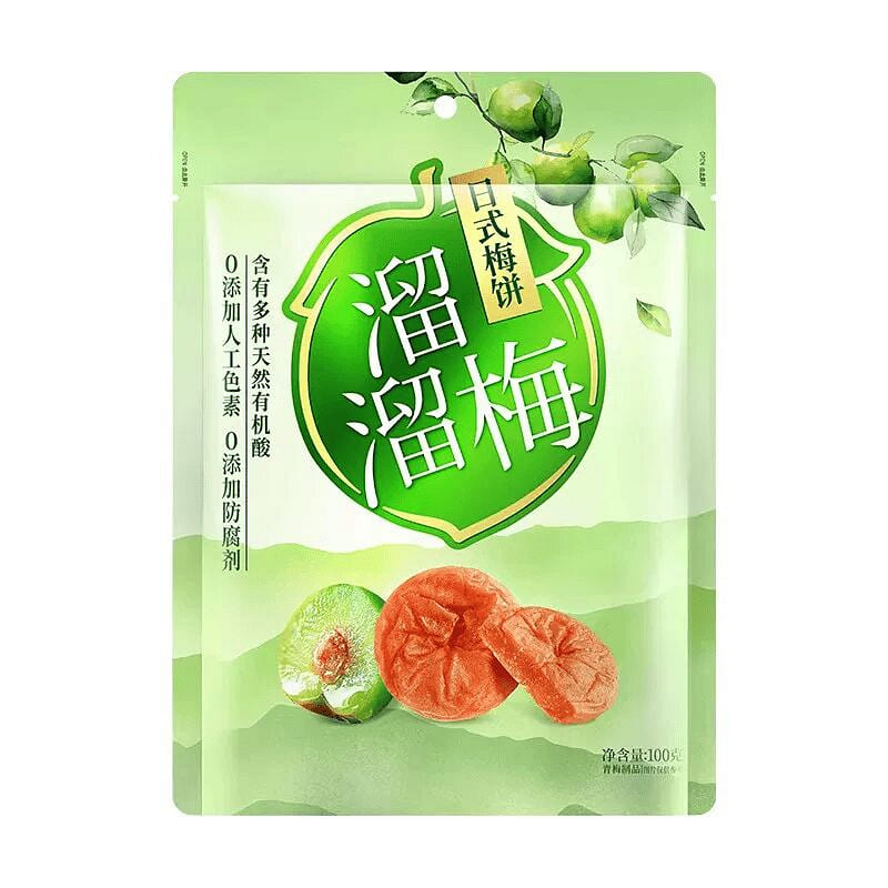 Liu Liu Mei Japanese Plum Cake 100g 100 g